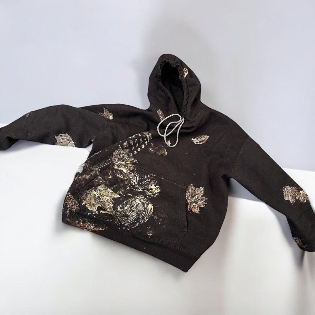 Amelie - Unisex Camo Print Hoodie