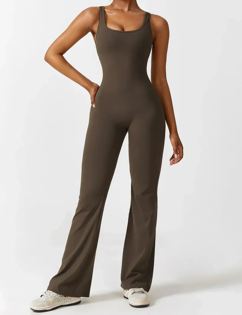 Avessa - Flared Sports Jumpsuit
