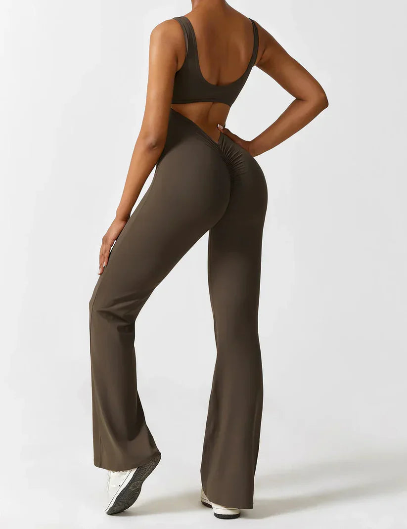 Avessa - Flared Sports Jumpsuit