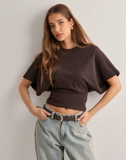 Addison - Wide Sleeve T-Shirt