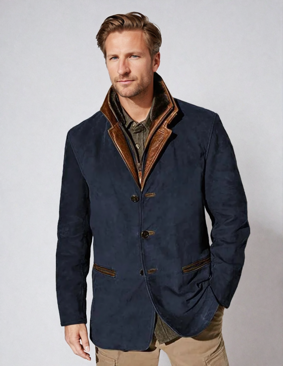 Matteo - Men's Vintage Jacket