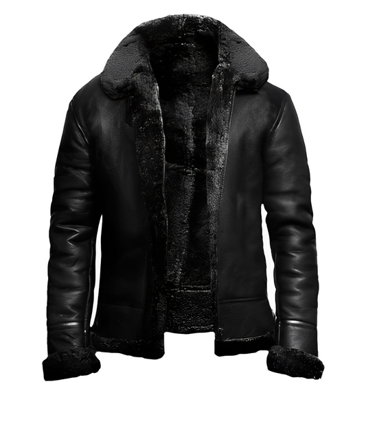 Jonas™ - Classic Leather Jacket