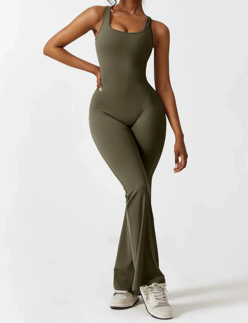 Avessa - Flared Sports Jumpsuit