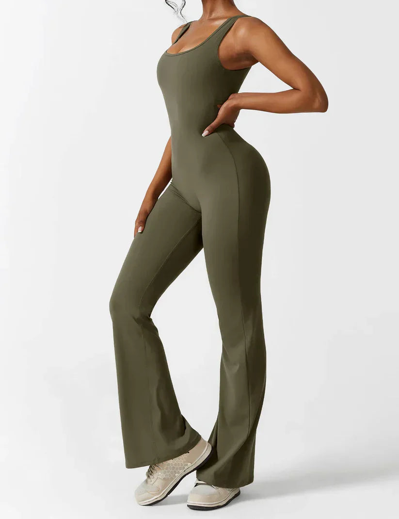 Avessa - Flared Sports Jumpsuit