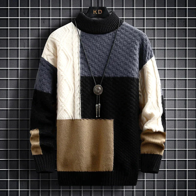 Charlie - Knit Sweater for Men