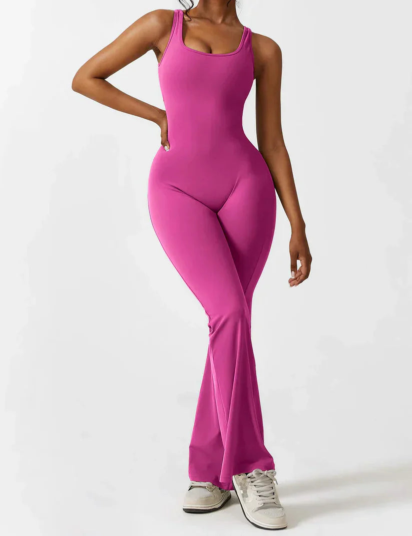 Avessa - Flared Sports Jumpsuit