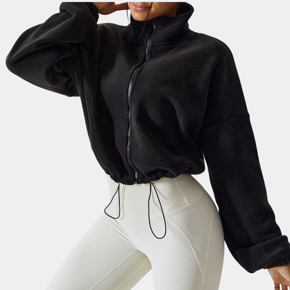 Josie™ - Zip-Up Sweater Top