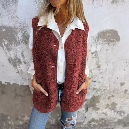 Elga - Women’s Fleece Vest