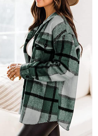 Magda™ - Women's Lumberjack Shirt