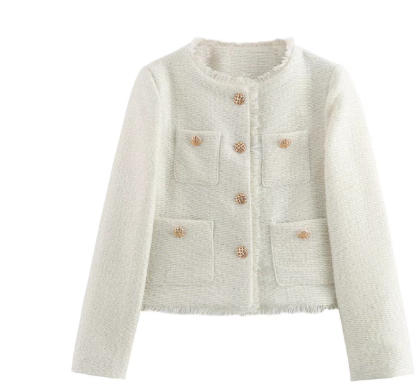 Asia - Elegant tweed jacket