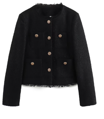 Asia - Elegant tweed jacket