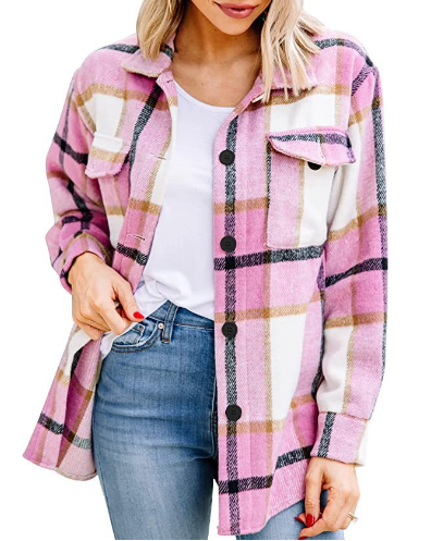 Magda™ - Women's Lumberjack Shirt
