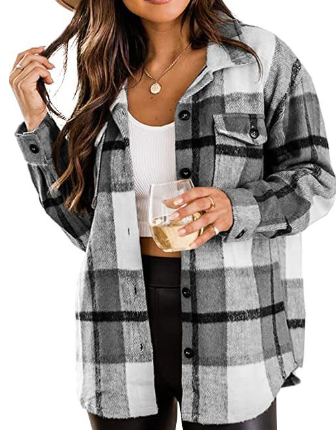 Magda™ - Women's Lumberjack Shirt