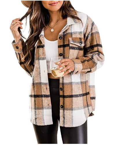 Magda™ - Women's Lumberjack Shirt