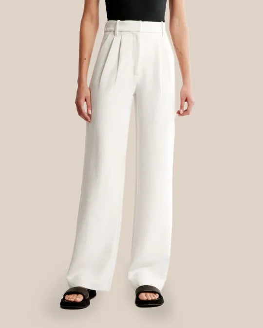 Ilse™ - Wide Leg Tailored Pants
