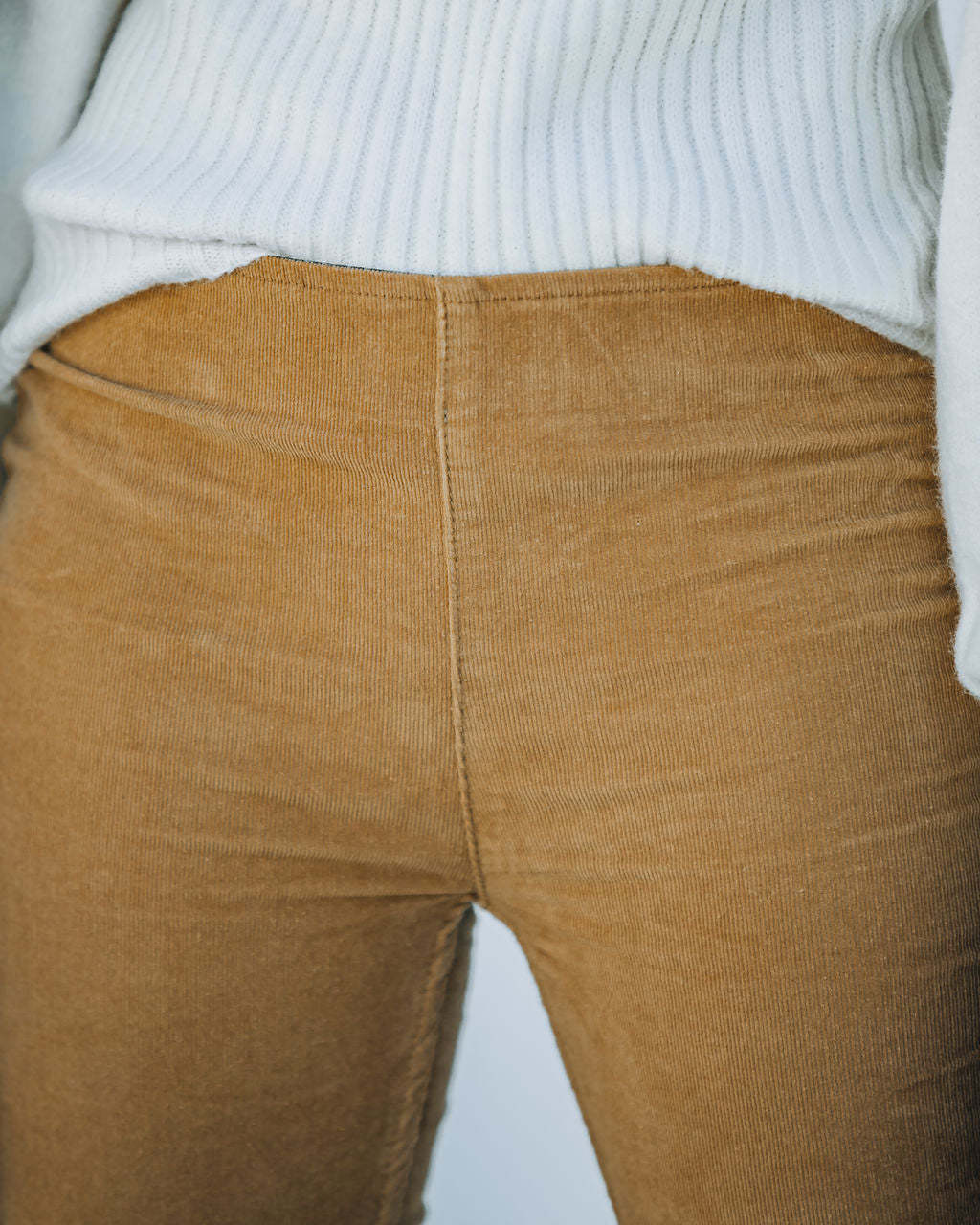 Ariyah - Flared Corduroy Trousers