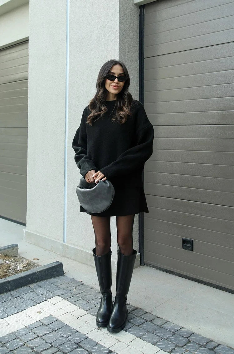 Gloria - Skirt and sweater set