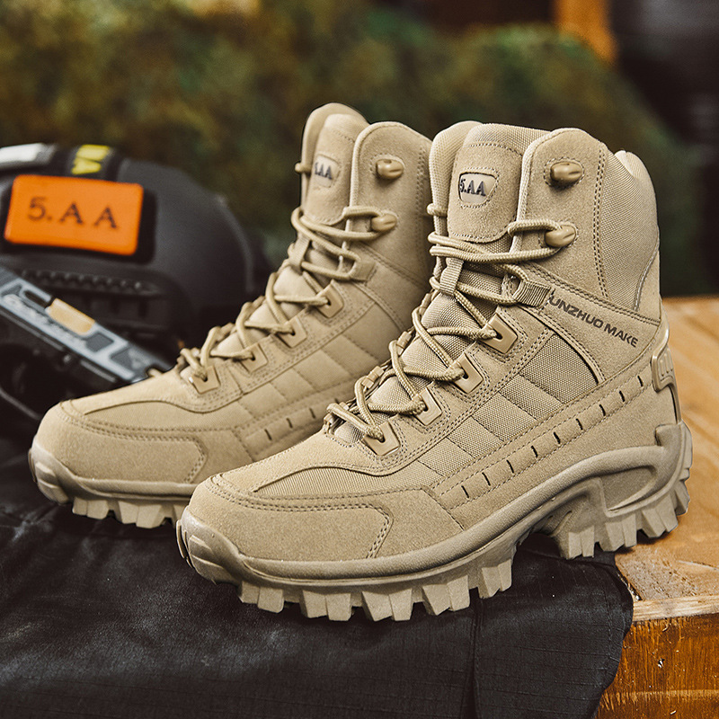 Joel™ - Men's Combat Boots