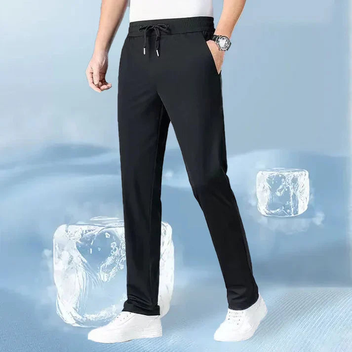 Arnoldo - Men's Sports Trousers with Elastic Waistband