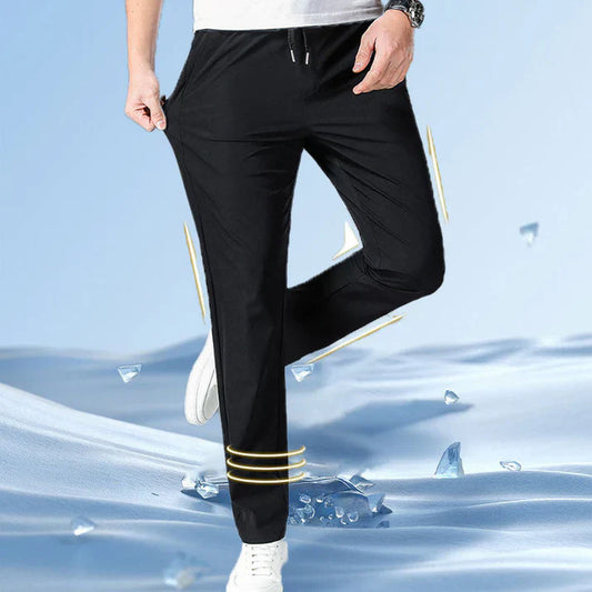 Arnoldo - Men's Sports Trousers with Elastic Waistband
