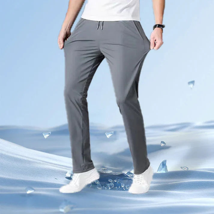 Arnoldo - Men's Sports Trousers with Elastic Waistband