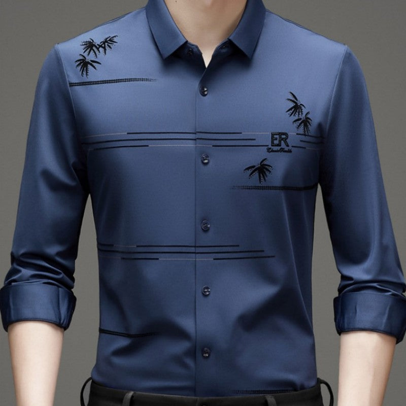 Logan - Long Sleeve Casual Shirt