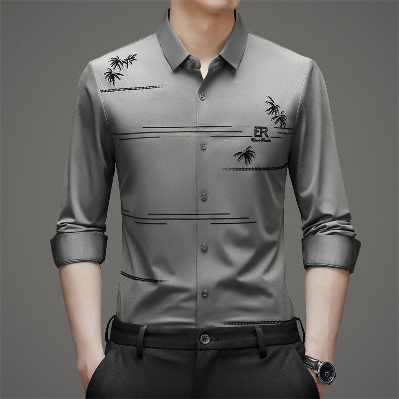 Logan - Long Sleeve Casual Shirt
