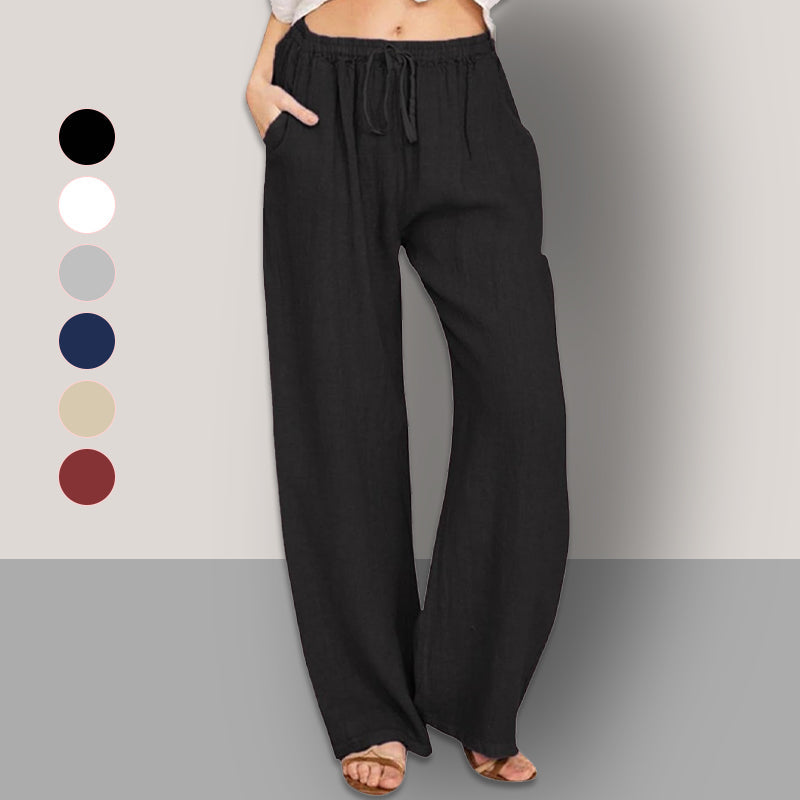 Nana - Wide Leg Trousers for Women