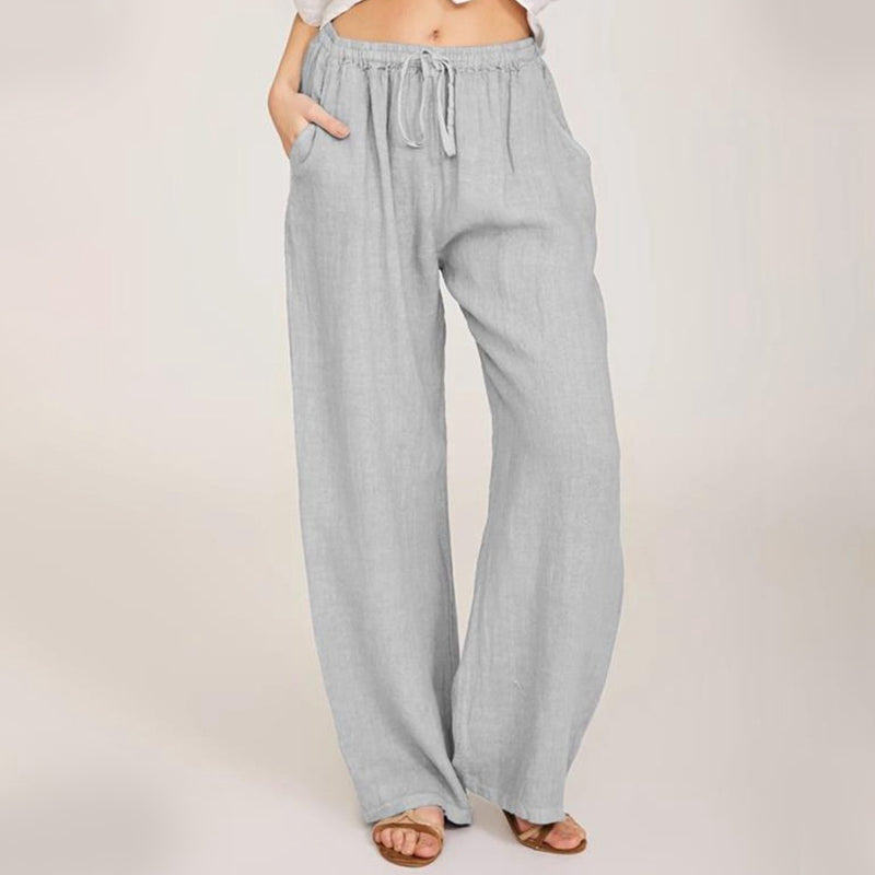 Nana - Wide Leg Trousers for Women