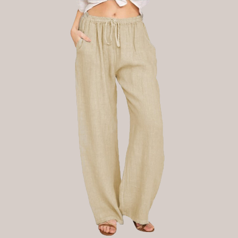 Nana - Wide Leg Trousers for Women