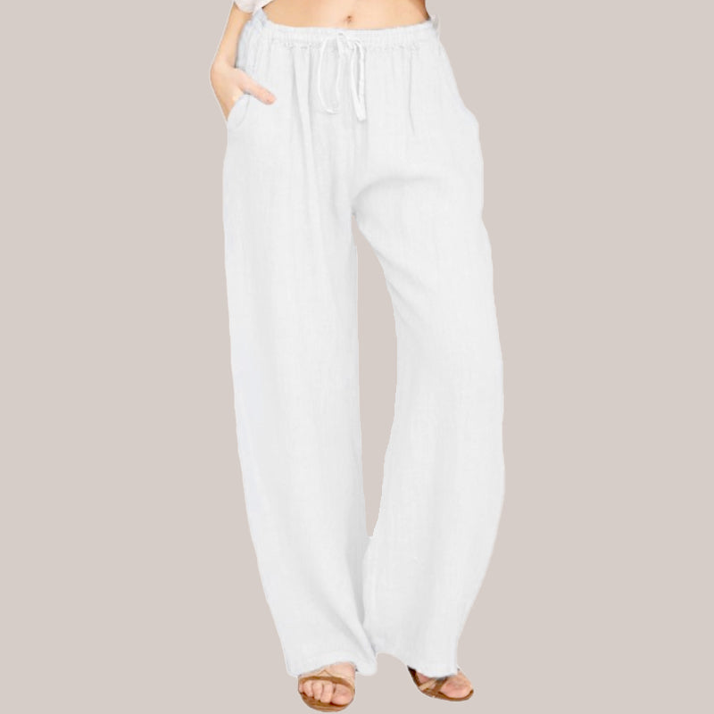 Nana - Wide Leg Trousers for Women