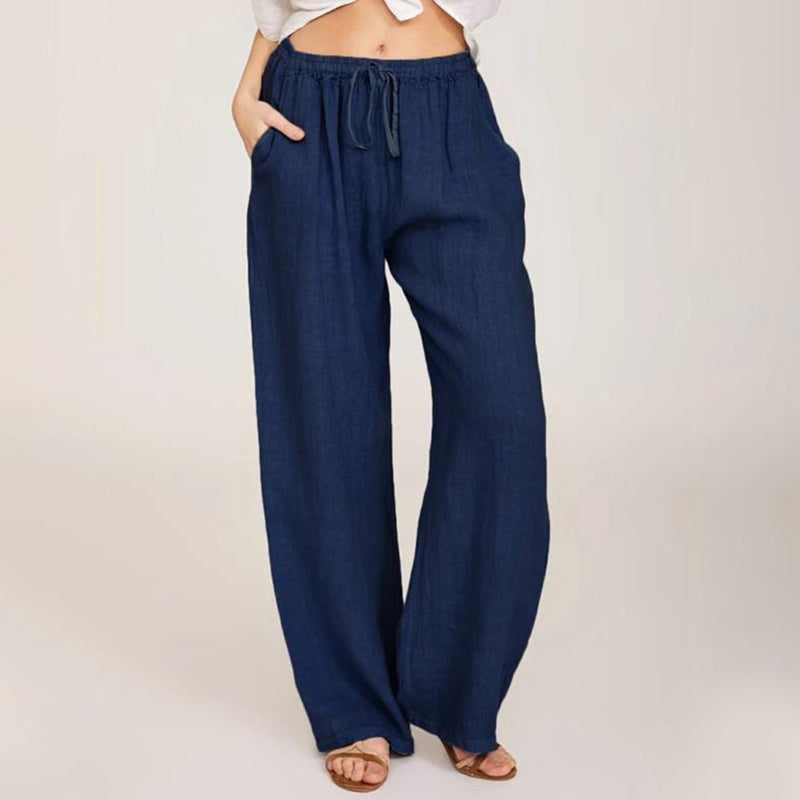 Nana - Wide Leg Trousers for Women