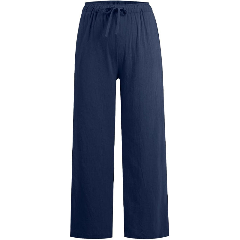 Nana - Wide Leg Trousers for Women