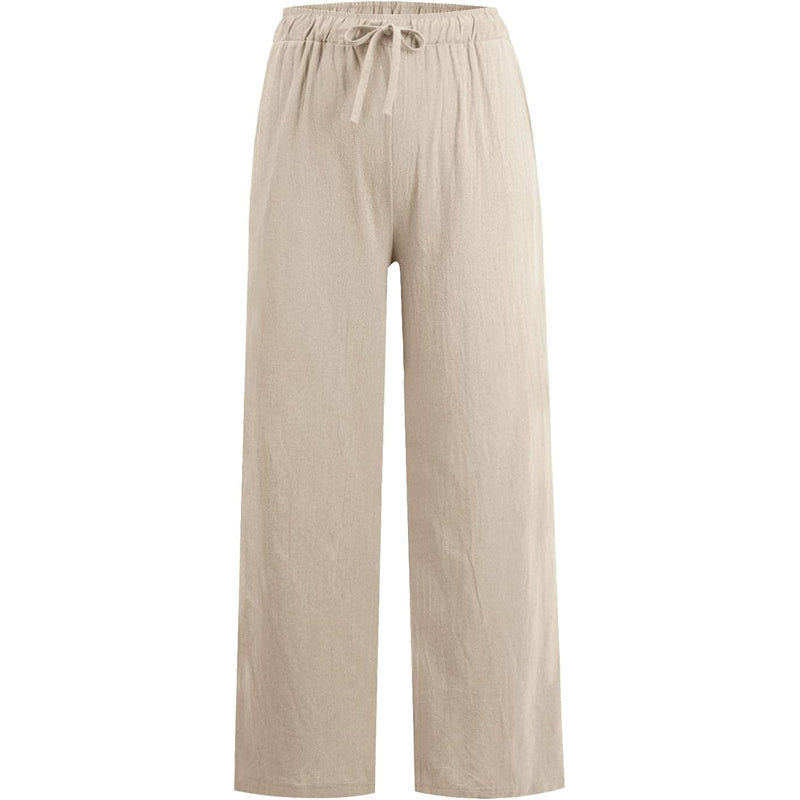 Nana - Wide Leg Trousers for Women