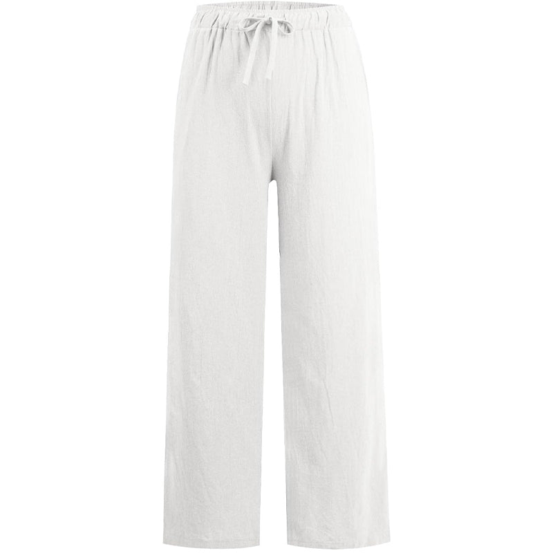Nana - Wide Leg Trousers for Women