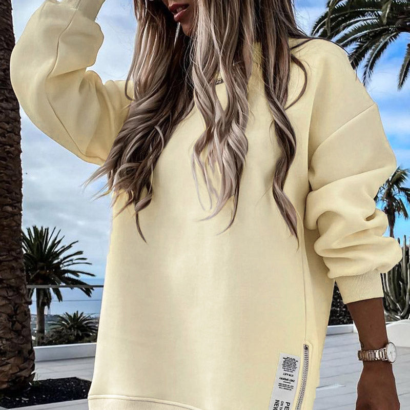 Ellie - Sweatshirt Dress