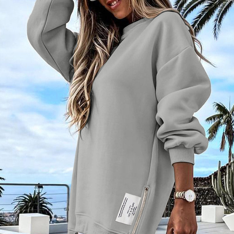 Ellie - Sweatshirt Dress