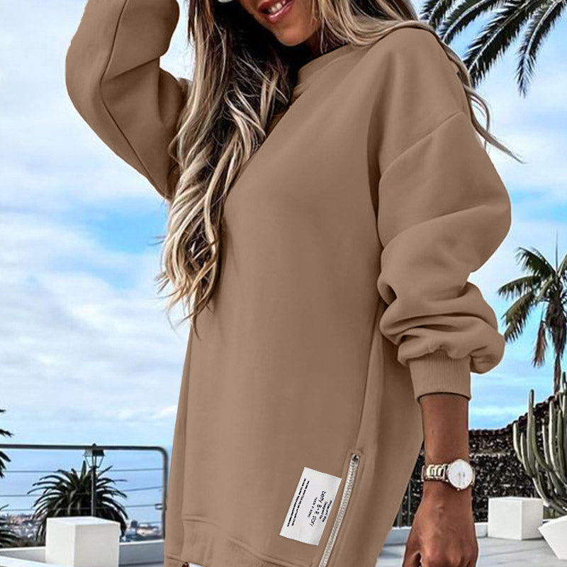 Ellie - Sweatshirt Dress