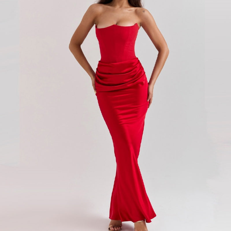 Rayza - Elegant and Bold Long Dress