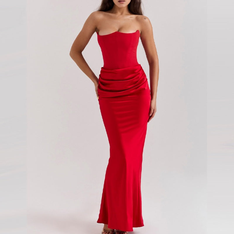 Rayza - Elegant and Bold Long Dress