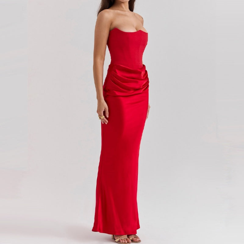 Rayza - Elegant and Bold Long Dress