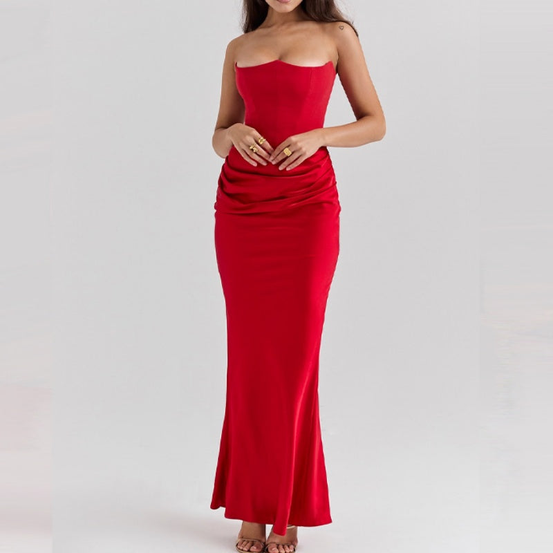 Rayza - Elegant and Bold Long Dress