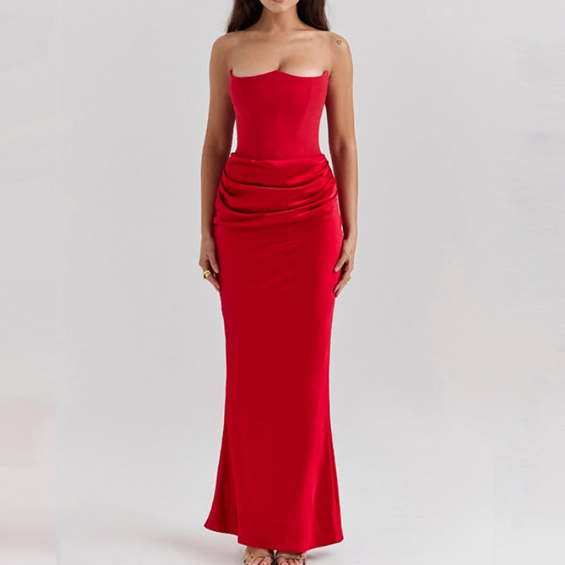 Rayza - Elegant and Bold Long Dress