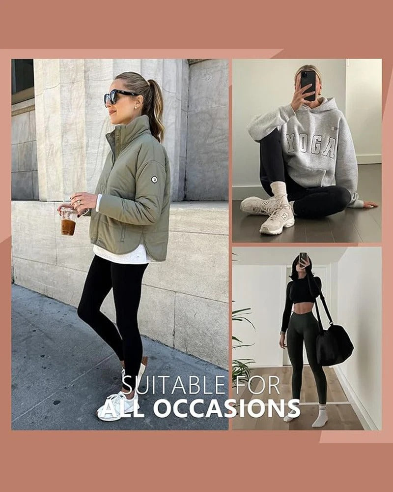 Jane - High Waist Tummy Control Butt Lifting Leggings