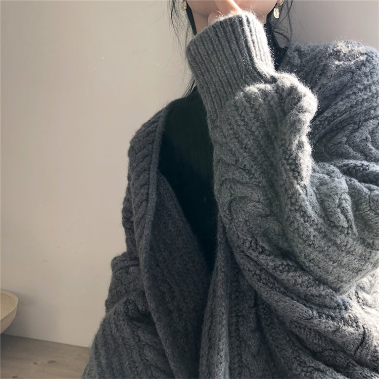 Camila - Long Cardigan - Comfortable and Cosy