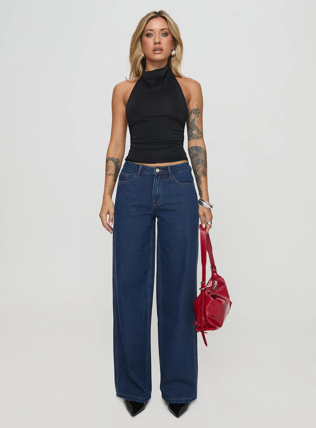 Malvina - Halter Neck Top