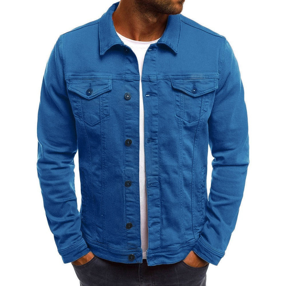 Santiago™ - Men's Lightweight Denim Jacket