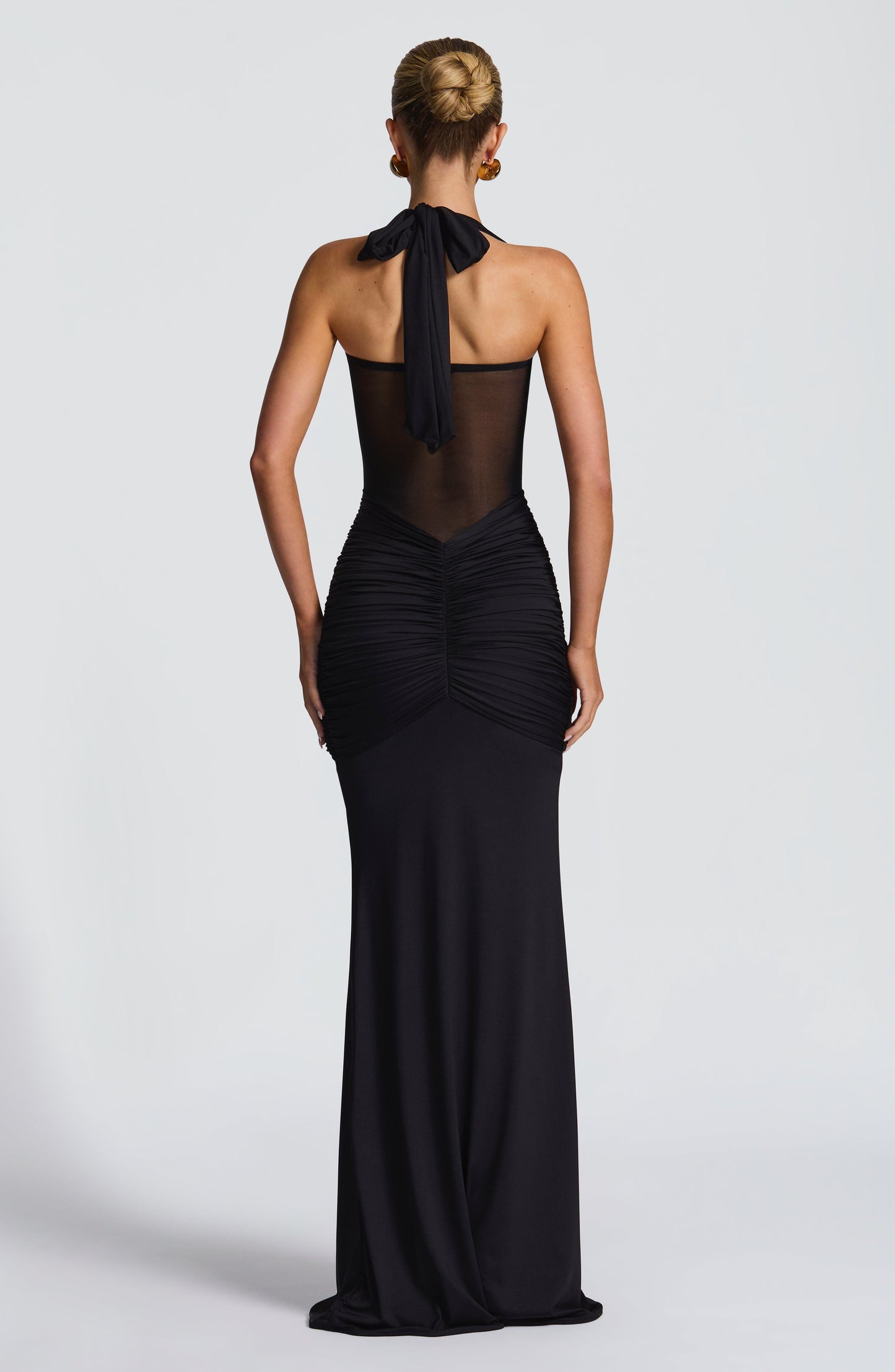 Hazel- Long Dress with Thin Straps
