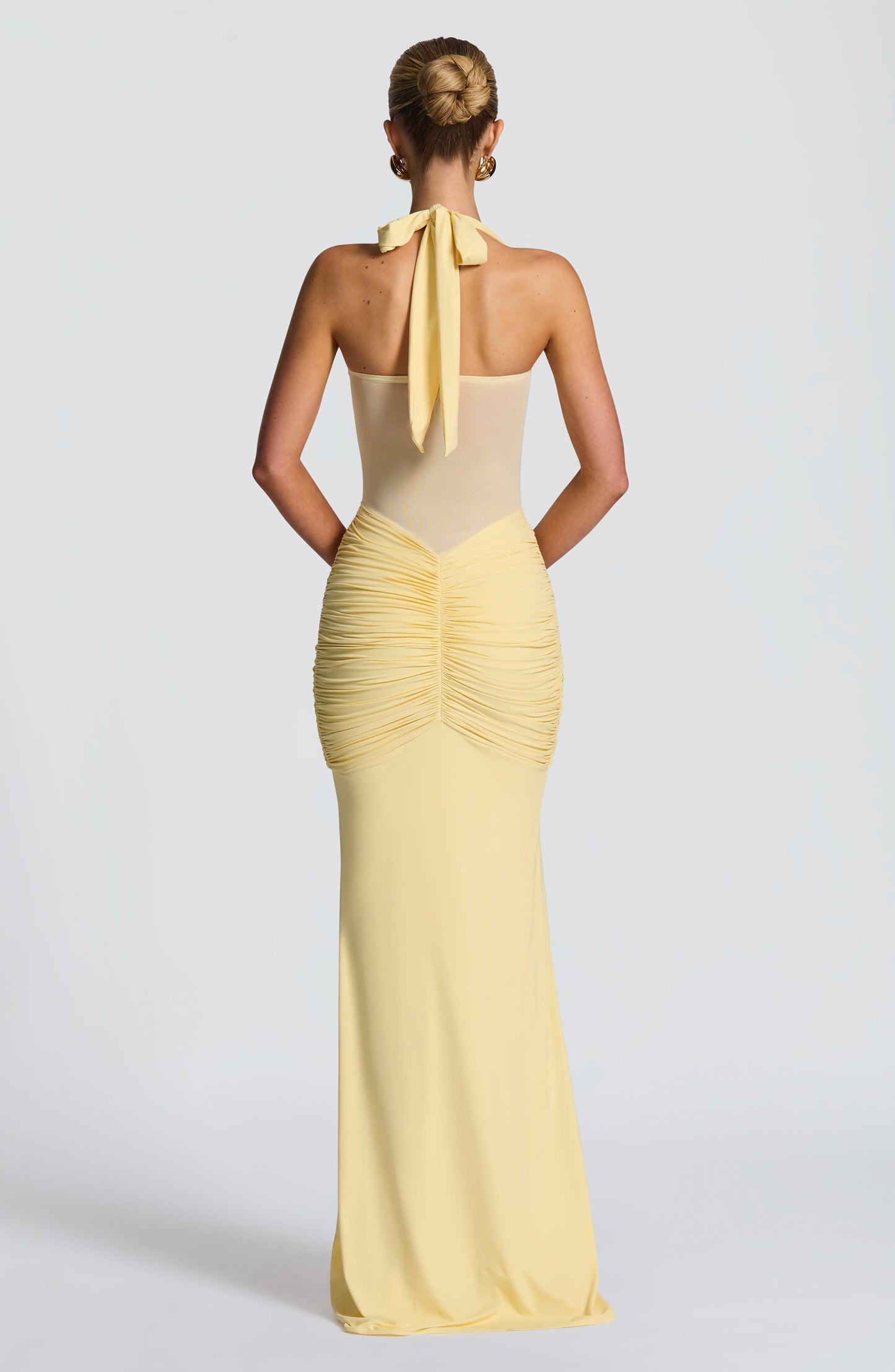 Hazel- Long Dress with Thin Straps