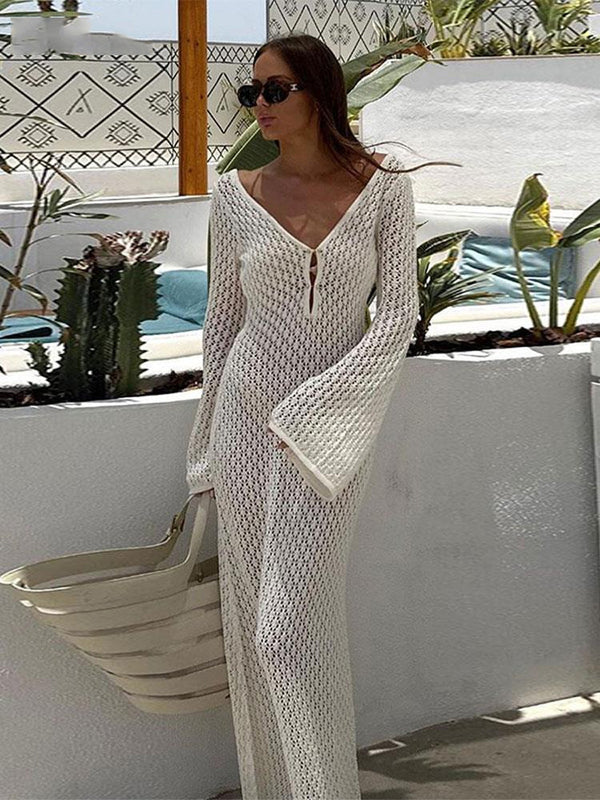 Ailen - Cover-Up Beach Dress | Shine in style